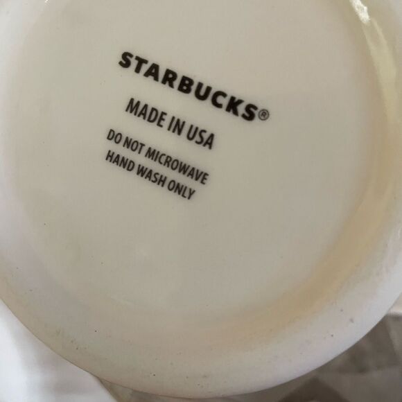 Starbucks Indivisible Set of Stoneware Mugs made in the USA - Picture 10 of 10